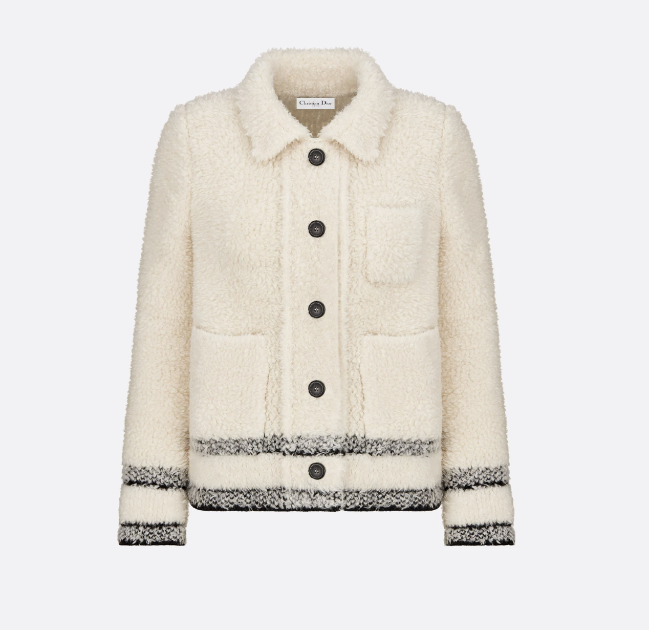 DIOR A Rare DIOR Shearling Jacket